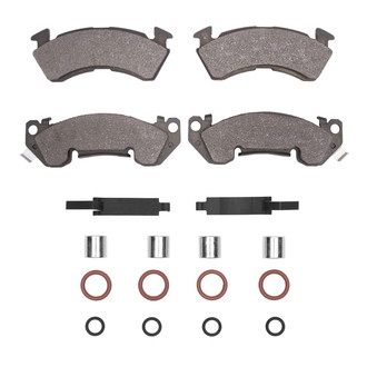 R1 Concepts® - Optimum OEp Semi-Metallic Front Brake Pads