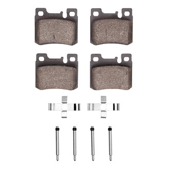 R1 Concepts® - Optimum OEp Low Metallic Rear Brake Pads