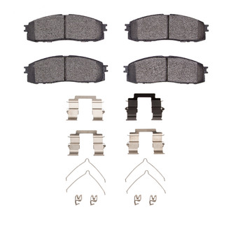 R1 Concepts® - Optimum OEp Ceramic Rear Brake Pads
