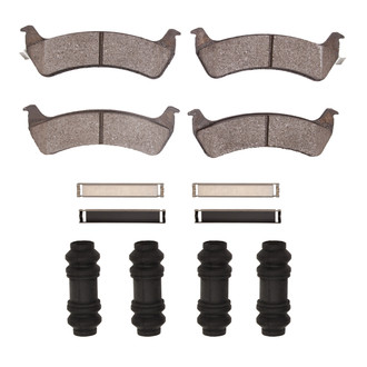 R1 Concepts® - Optimum OEp Semi-Metallic Rear Brake Pads