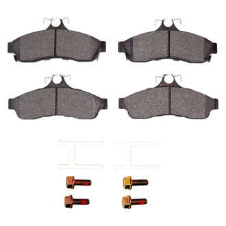 R1 Concepts® - Optimum OEp Semi-Metallic Rear Brake Pads