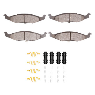 R1 Concepts® - Optimum OEp Semi-Metallic Front Brake Pads