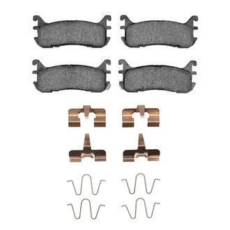 R1 Concepts® - Optimum OEp Ceramic Rear Brake Pads