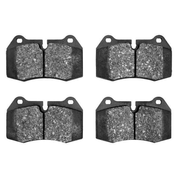 R1 Concepts® - Optimum OEp Low Metallic Rear Brake Pads