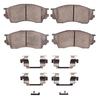 R1 Concepts® - Optimum OEp Ceramic Front Brake Pads