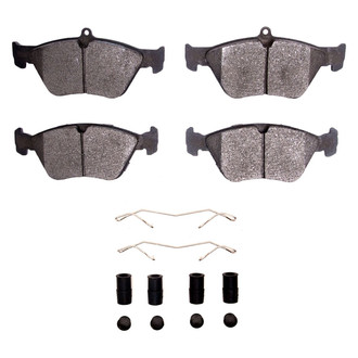 R1 Concepts® - Optimum OEp Low Metallic Front Brake Pads