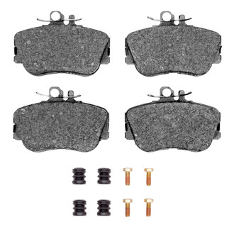 R1 Concepts® - Optimum OEp Low Metallic Front Brake Pads