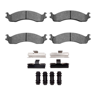 R1 Concepts® - Optimum OEp Semi-Metallic Front Brake Pads
