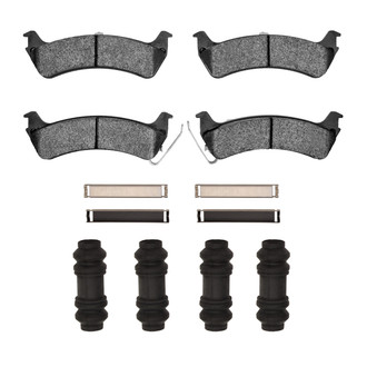 R1 Concepts® - Optimum OEp Semi-Metallic Rear Brake Pads