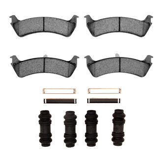 R1 Concepts® - Optimum OEp Semi-Metallic Rear Brake Pads