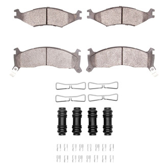 R1 Concepts® - Optimum OEp Semi-Metallic Front Brake Pads