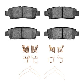 R1 Concepts® - Optimum OEp Ceramic Rear Brake Pads