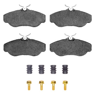 R1 Concepts® - Optimum OEp Low Metallic Front Brake Pads