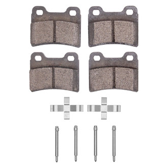 R1 Concepts® - Optimum OEp Semi-Metallic Rear Brake Pads