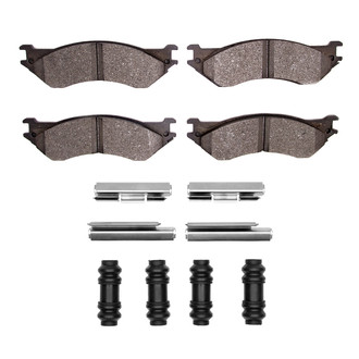 R1 Concepts® - Optimum OEp Semi-Metallic Front Brake Pads
