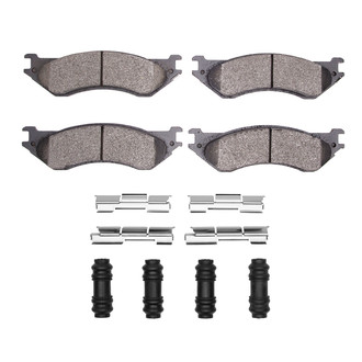 R1 Concepts® - Optimum OEp Semi-Metallic Rear Brake Pads