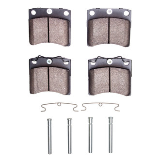 R1 Concepts® - Optimum OEp Semi-Metallic Front Brake Pads