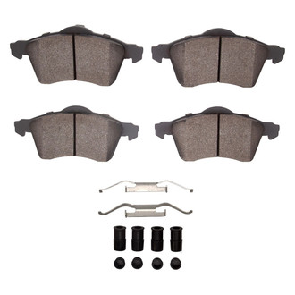 R1 Concepts® - Optimum OEp Low Metallic Front Brake Pads