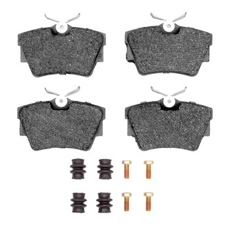 R1 Concepts® - Optimum OEp Low Metallic Rear Brake Pads