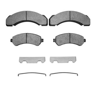 R1 Concepts® - Optimum OEp Semi-Metallic Front Brake Pads
