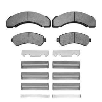 R1 Concepts® - Optimum OEp Semi-Metallic Front Brake Pads