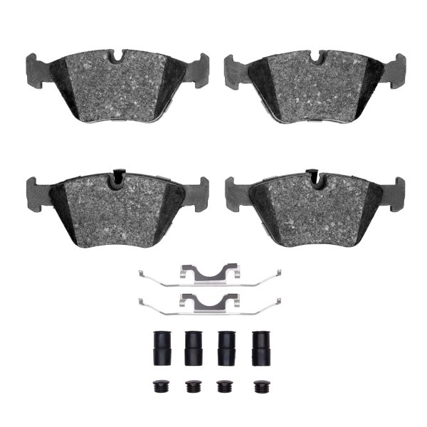 R1 Concepts® - Optimum OEp Low Metallic Front Brake Pads