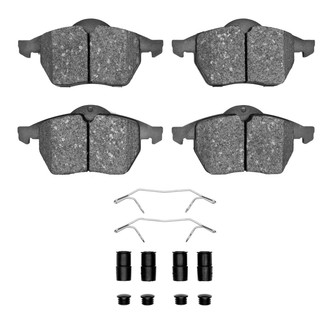 R1 Concepts® - Optimum OEp Low Metallic Front Brake Pads
