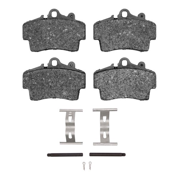 R1 Concepts® - Optimum OEp Low Metallic Front Brake Pads