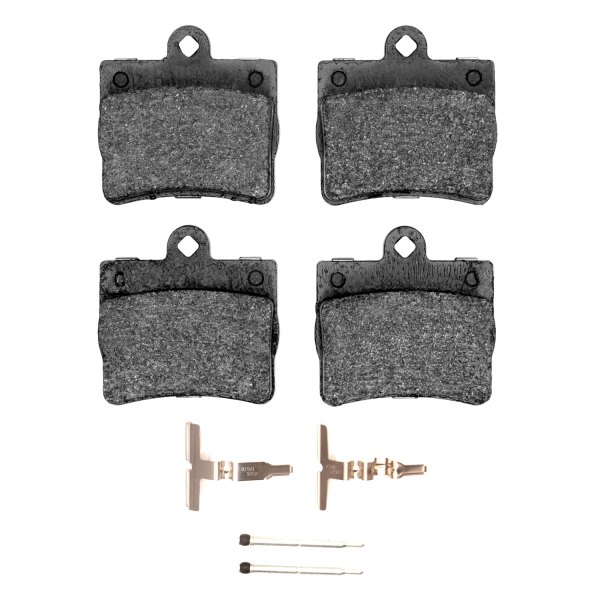 R1 Concepts® - Optimum OEp Low Metallic Rear Brake Pads