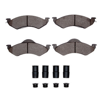 R1 Concepts® - Optimum OEp Semi-Metallic Front Brake Pads