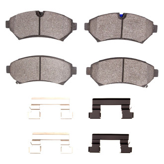 R1 Concepts® - Optimum OEp Semi-Metallic Front Brake Pads