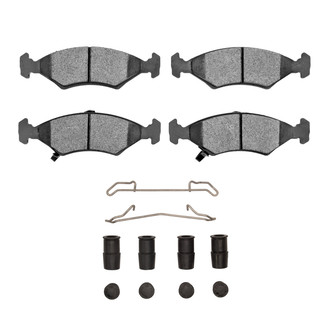 R1 Concepts® - Optimum OEp Ceramic Front Brake Pads