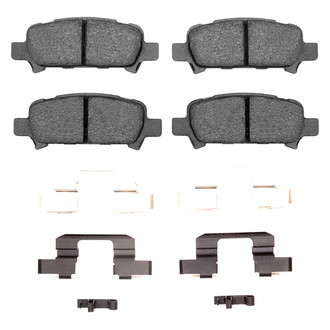 R1 Concepts® - Optimum OEp Ceramic Rear Brake Pads