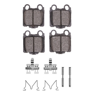 R1 Concepts® - Optimum OEp Ceramic Rear Brake Pads
