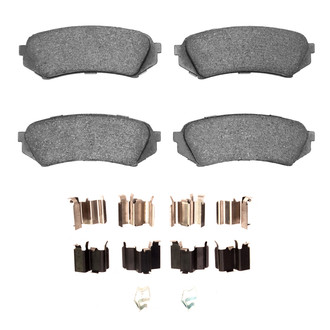 R1 Concepts® - Optimum OEp Ceramic Rear Brake Pads