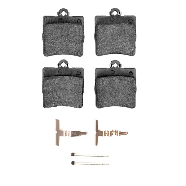 R1 Concepts® - Optimum OEp Low Metallic Rear Brake Pads