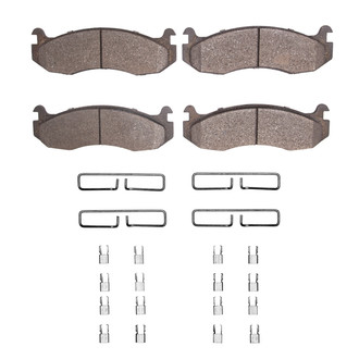R1 Concepts® - Optimum OEp Semi-Metallic Front Brake Pads