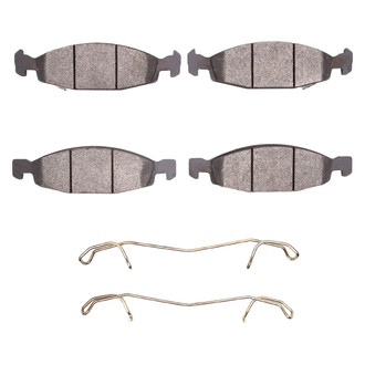 R1 Concepts® - Optimum OEp Semi-Metallic Front Brake Pads