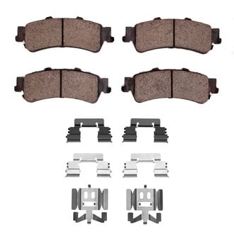 R1 Concepts® - Optimum OEp Ceramic Rear Brake Pads