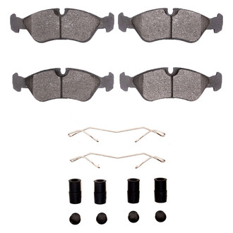 R1 Concepts® - Optimum OEp Semi-Metallic Front Brake Pads