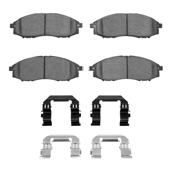 R1 Concepts® - Optimum OEp Semi-Metallic Front Brake Pads