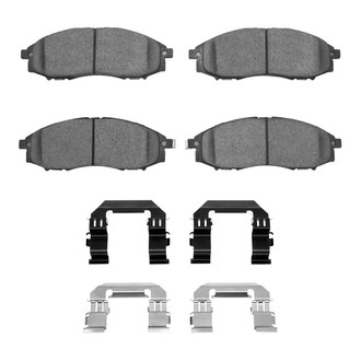 R1 Concepts® - Optimum OEp Semi-Metallic Front Brake Pads