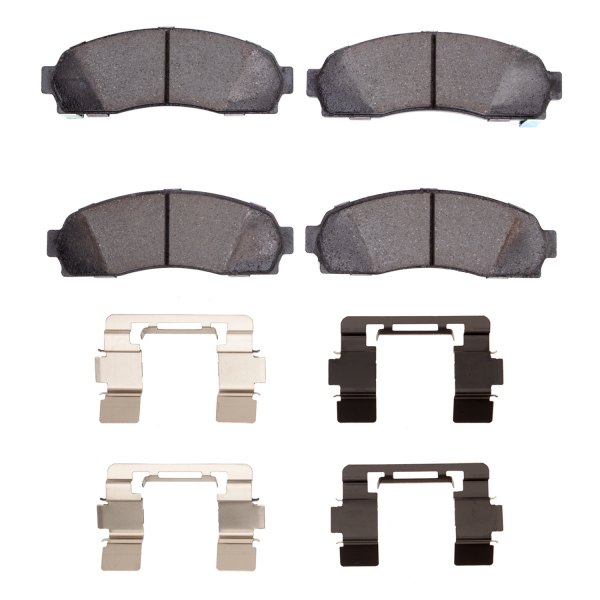 R1 Concepts® - Optimum OEp Ceramic Front Brake Pads