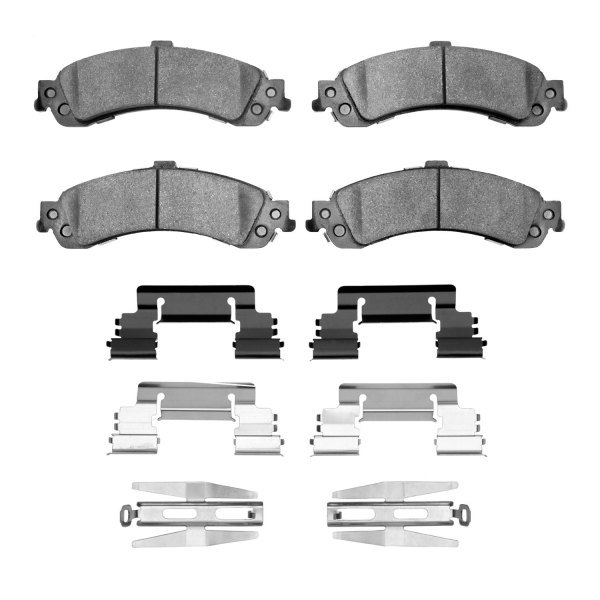 R1 Concepts® - Optimum OEp Ceramic Rear Brake Pads