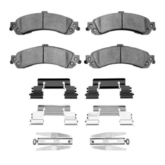 R1 Concepts® - Optimum OEp Ceramic Rear Brake Pads
