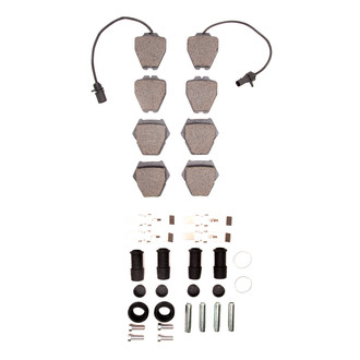 R1 Concepts® - Optimum OEp Low Metallic Front Brake Pads