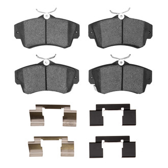 R1 Concepts® - Optimum OEp Semi-Metallic Front Brake Pads