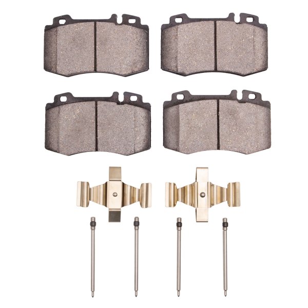 R1 Concepts® - Optimum OEp Low Metallic Front Brake Pads