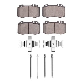 R1 Concepts® - Optimum OEp Low Metallic Front Brake Pads