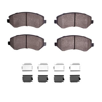 R1 Concepts® - Optimum OEp Semi-Metallic Front Brake Pads